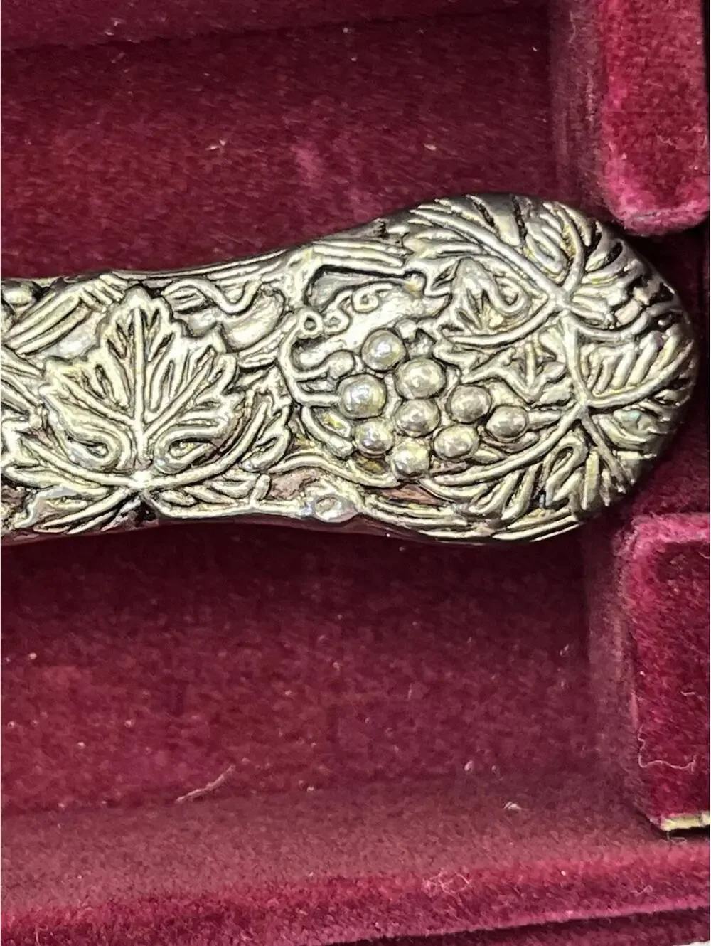 Godinger vtg silver